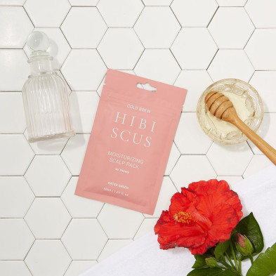Cold Brew Hibiscus Moisturizing Scalp 50 Ml