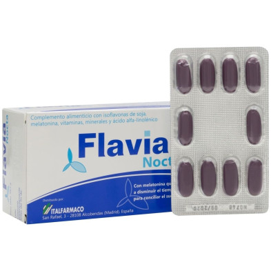 Flavia Nocta Cápsulas 30 U
