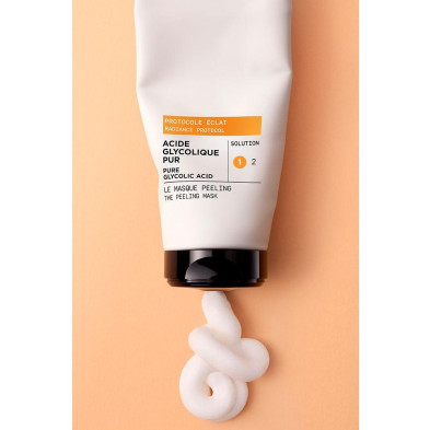 Protocolo Luminosidad Mascarilla Peeling 1 U