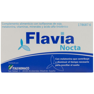 Flavia Nocta Cápsulas 30 U
