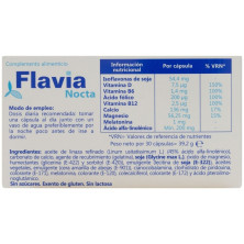 Flavia Nocta Cápsulas 30 U
