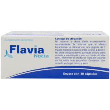 Flavia Nocta Cápsulas 30 U