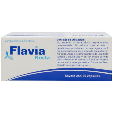 Flavia Nocta Cápsulas 30 U
