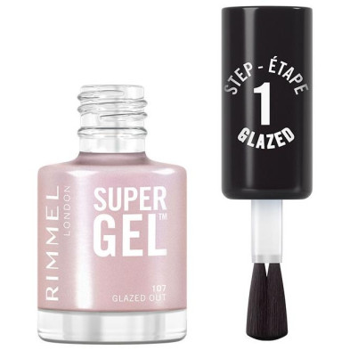 Super Gel Esmalte De Uñas 107-Glazed Out 12 Ml