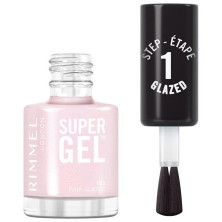 Super Gel Esmalte De Uñas 105-Pink Glazed 12 Ml