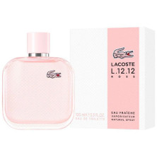 Lacoste L.12.12 Rose Eau Fraiche Edt Vapo 100 Ml