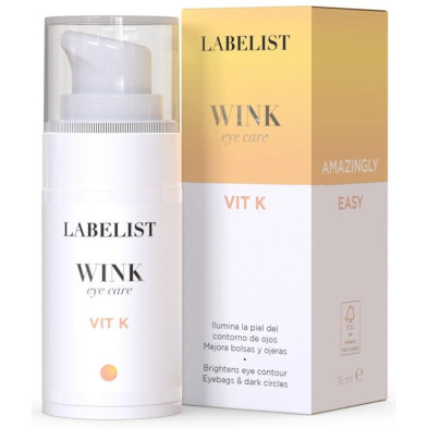 Wink Eye Care Vit K , Tratamientos Ojos Labelist Cosmetics - Perfumes Club