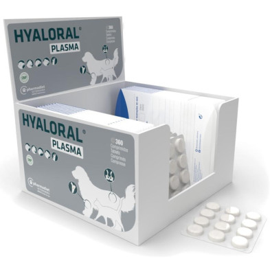 Hyaloral Plasma 120 Comp