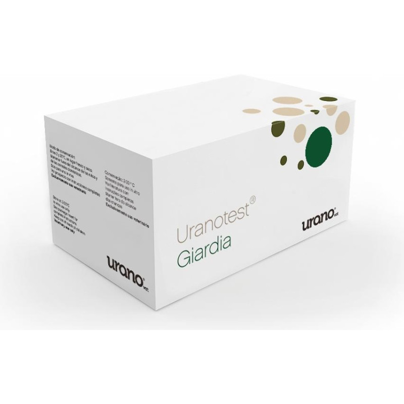 Uranotest Giardia 10 Test