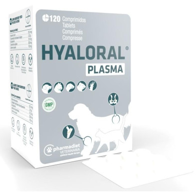 Hyaloral Plasma 120 Comp