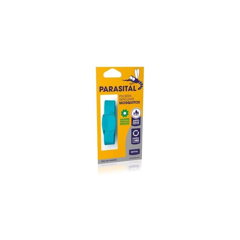 Parasital Pro Pulsera Repelente Mosquito Parasital Pro Pulsera Repelente Mosquito