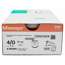 Monosyn Violet 4/0 Hr26 70Cm 12 Uds.