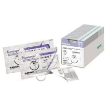 Novosyn Violet 1 Ds30 70 Cm (Caja 12 Unid)