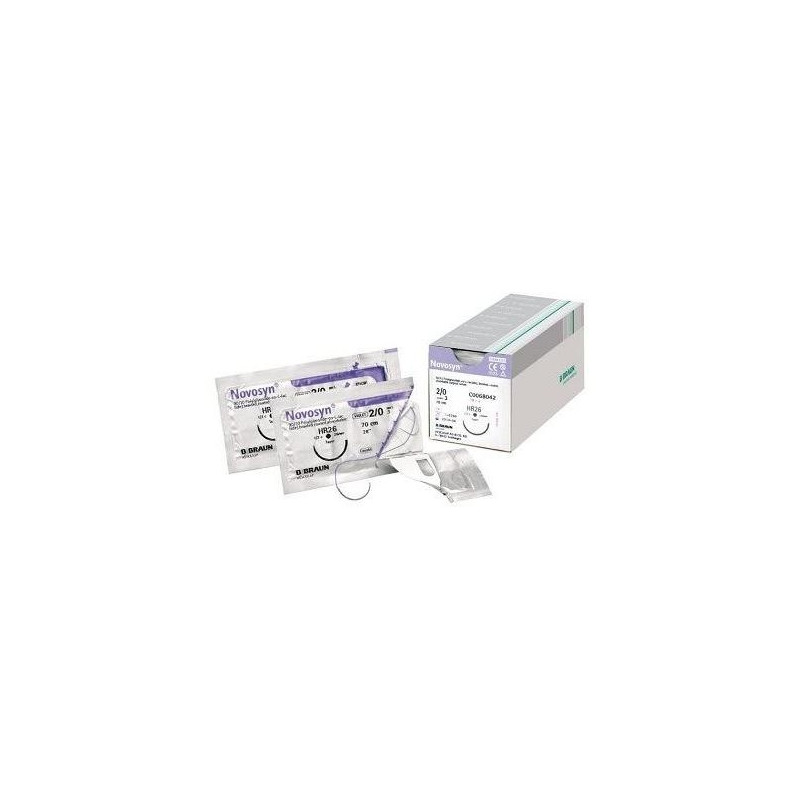 Novosyn Violet 1 Ds30 70 Cm (Caja 12 Unid)