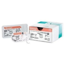 Monosyn Violet 3/0 Ds19 Rcp 70 Cm (Caja 12 Ud)