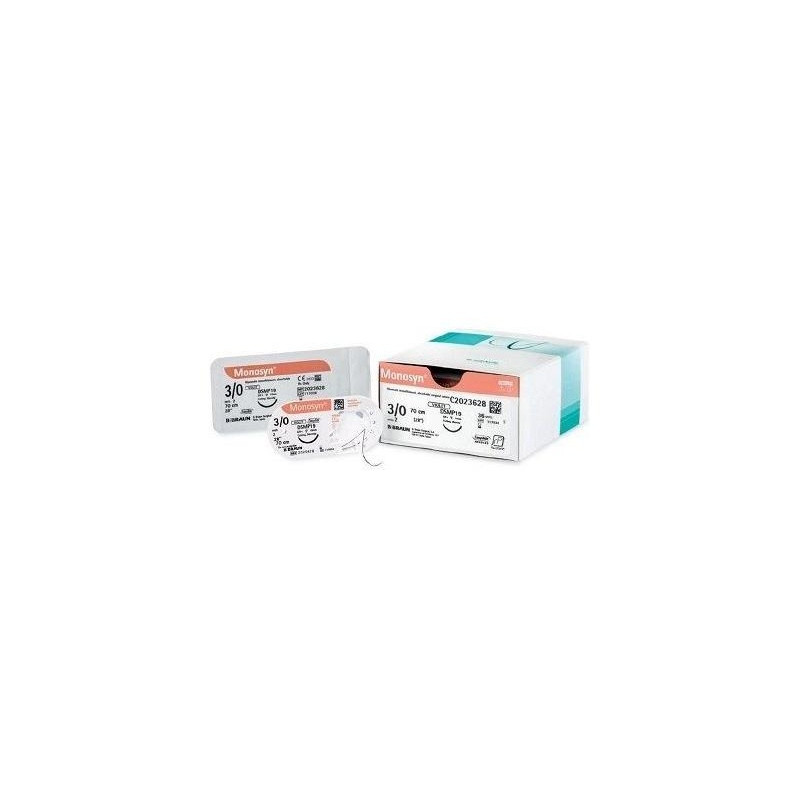 Monosyn Violet 3/0 Ds19 Rcp 70 Cm (Caja 12 Ud) Monosyn Violet 3/0 Ds19 Rcp 70 Cm (Caja 12 Ud)