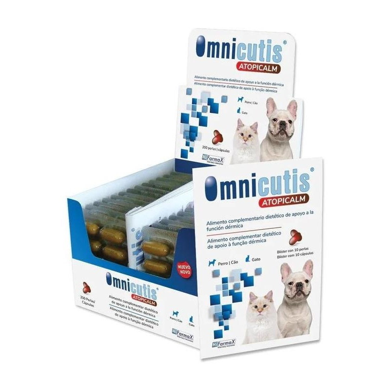 Omnicutis Atopicalm 200 Caps