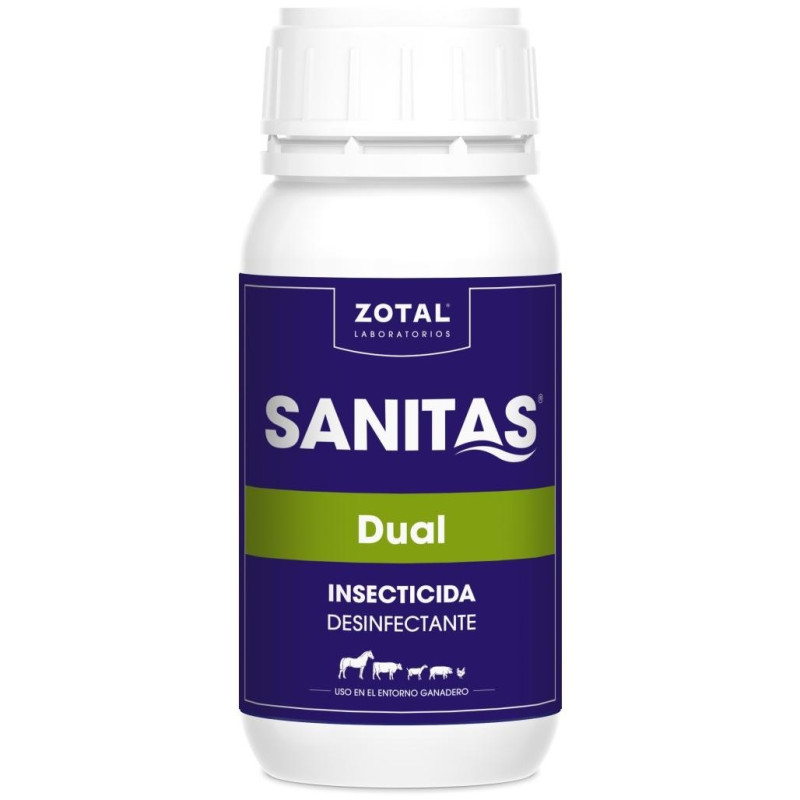 Sanitas Dual Envase 250 Ml Sanitas Dual Envase 250 Ml