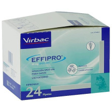 Effipro Spot-On Gato 24 Pipetas