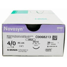 Novosyn Violet 4/0 Ds19-45 Cm Caja 12 Uds