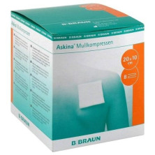 Askina Mullkompressen 20 X 10Cm 25 Uds Esteril