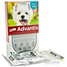 Advantix 4 - 10 Kg 1 Pip X 1 Ml