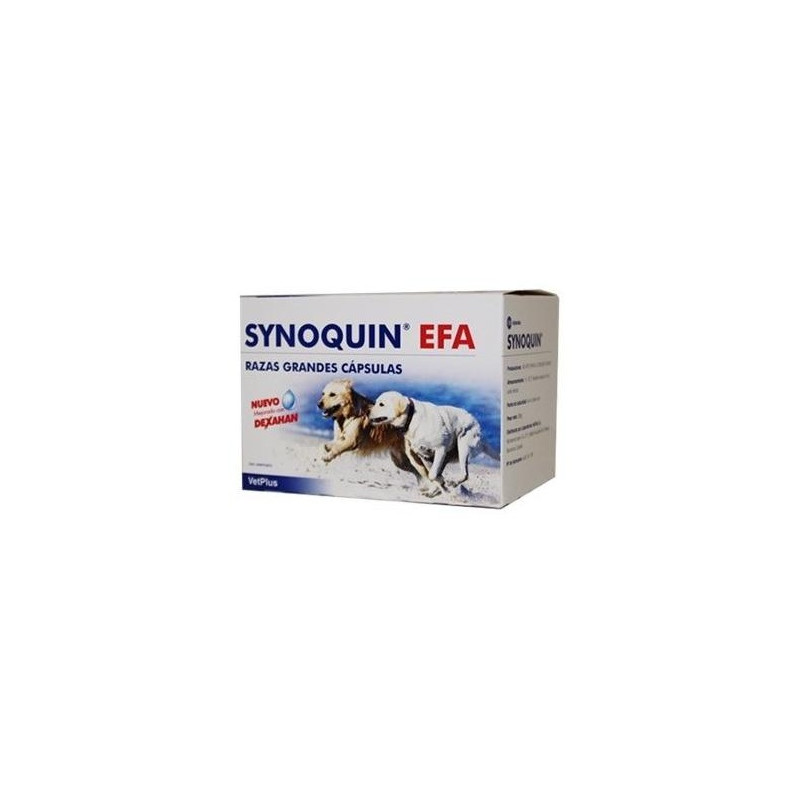 Synoquin Efa Razas Grandes 120 Comp