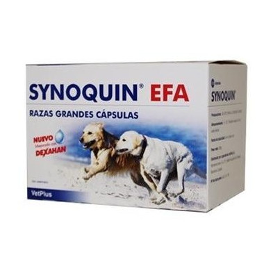 Synoquin Efa Razas Grandes 120 Comp
