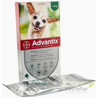Advantix 0 - 4 Kg 1 Pip X 0 4 Ml