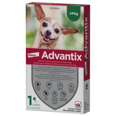 Advantix 0 - 4 Kg 1 Pip X 0 4 Ml