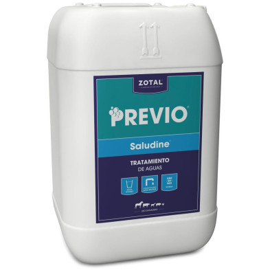 Previo Saludine Liq Garrafa 24 Kg