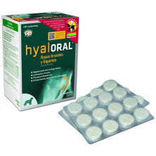 Hyaloral Razas Grandes Y Gigantes 120 Comp.