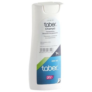 Taberdog Champu Tetrametrina+Bp 250 Ml