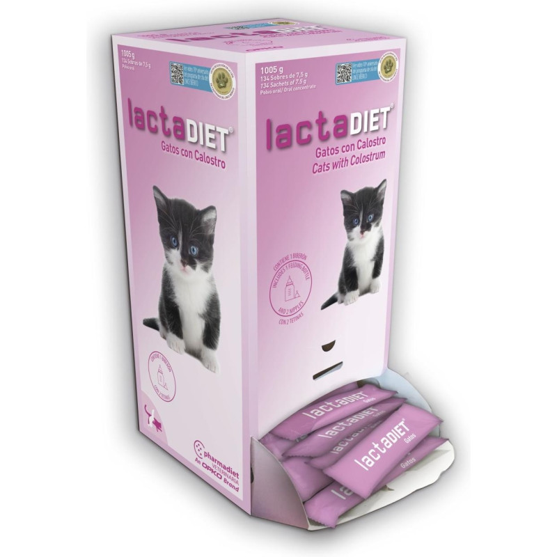 Lactadiet Calostro Gatos 1005 Grs 134 Sobres De 7 5 Gr Lactadiet Calostro Gatos 1005 Grs 134 Sobres De 7 5 Gr