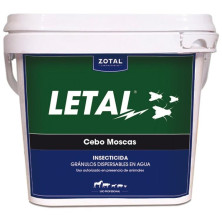 Letal Cebo Moscas Wg 10 750 Gr