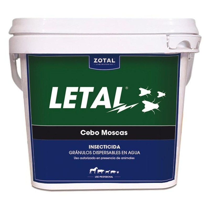 Letal Cebo Moscas Wg 10 750 Gr Letal Cebo Moscas Wg 10 750 Gr