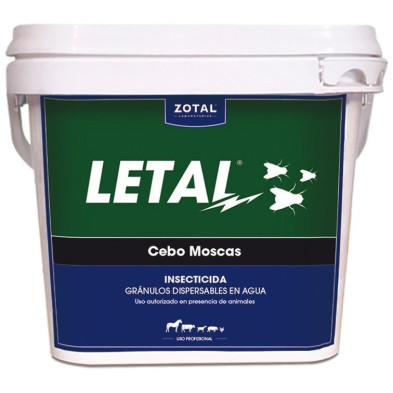 Letal Cebo Moscas Wg 10 750 Gr Letal Cebo Moscas Wg 10 750 Gr