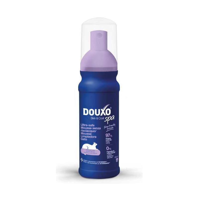 Douxo Spa Mousse Gatos Sin Estres 150 Ml