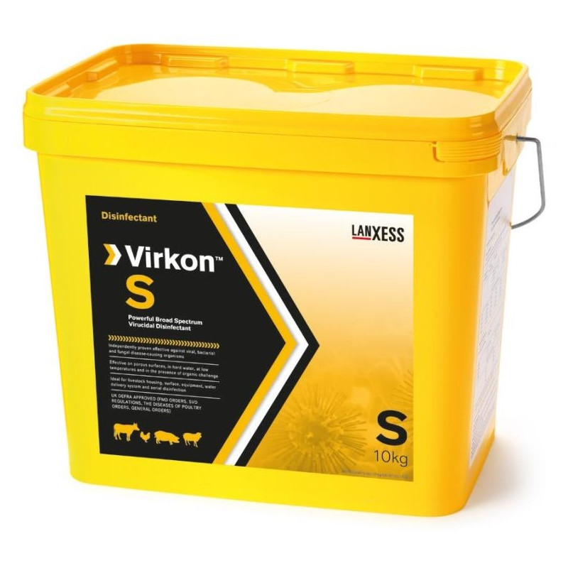 Virkon S 2,5 Kg Virkon S 2,5 Kg
