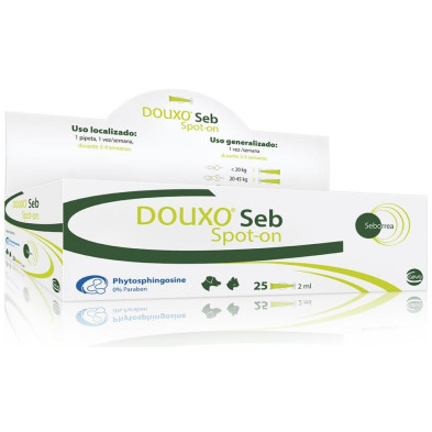 Douxo Seb Spot-On 25 X 2 Ml
