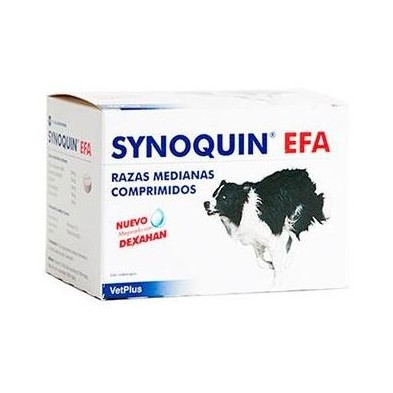 Synoquin Efa Razas Medianas 4 X 30 Comp