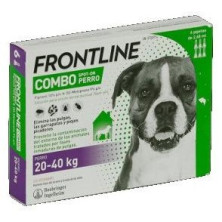 Frontline Combo Perro 20 - 40 Kg 6 Pipetas