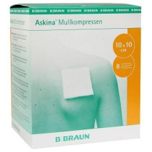Askina Mullkompressen 10 X 10 Cm 100 Uds No Esteril
