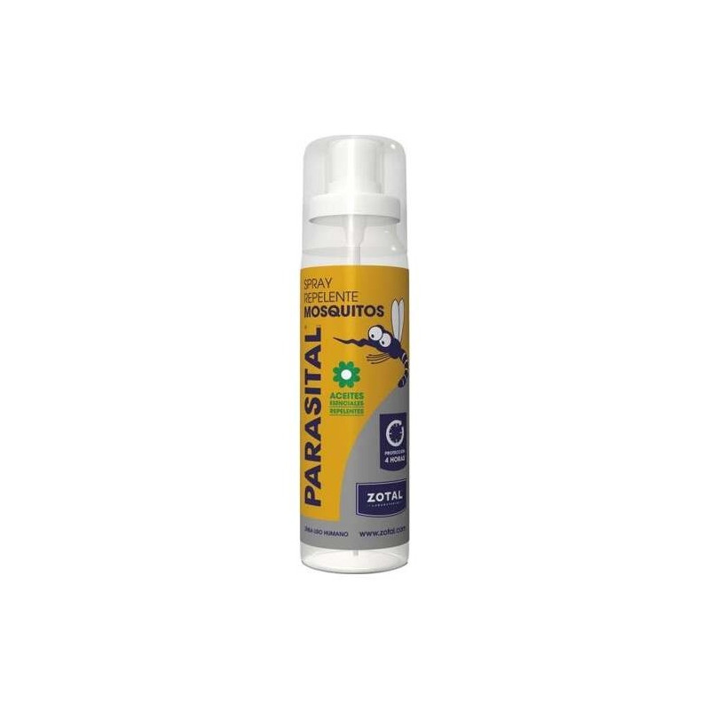 Zotal Parasital Humana Pro Antimosquitos Spray 100Ml Zotal Parasital Humana Pro Antimosquitos Spray 100Ml