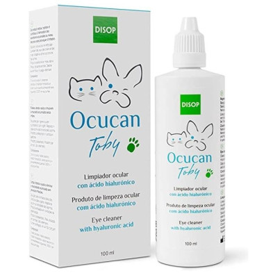 Ocucan Toby Limpiador Ocular 100 Ml