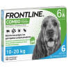 Frontline Combo Perro 10 - 20 Kg 6 Pipetas