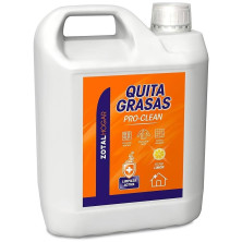 Quitagrasas Zotal Envase 5 L