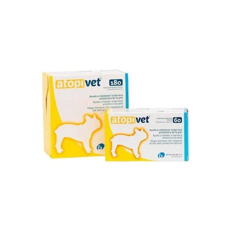 Atopivet 180 Capsulas