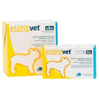 Atopivet 180 Capsulas
