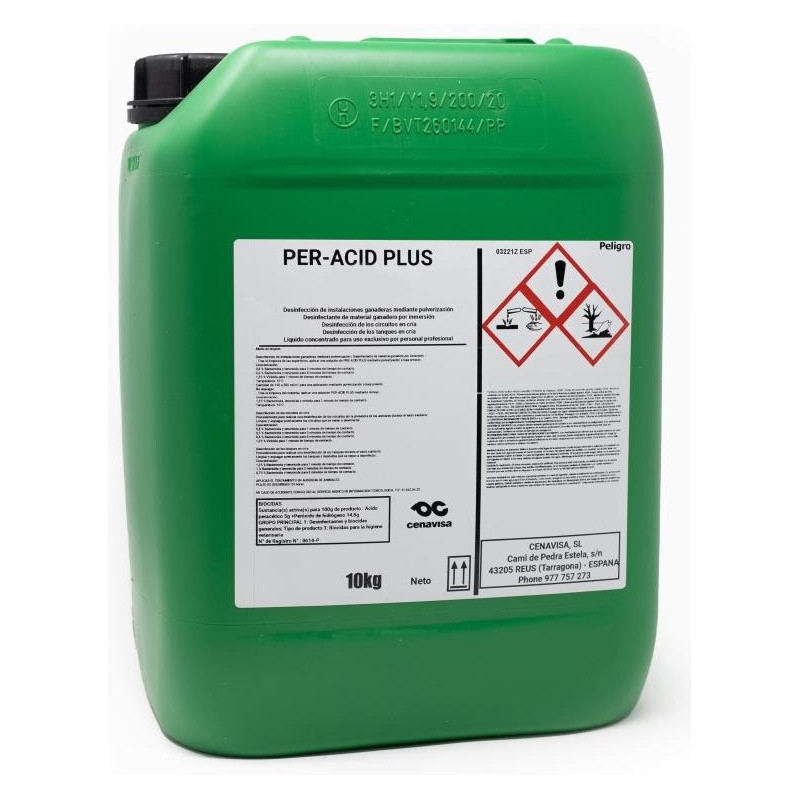 Peracid Plus Liq 24 Kg